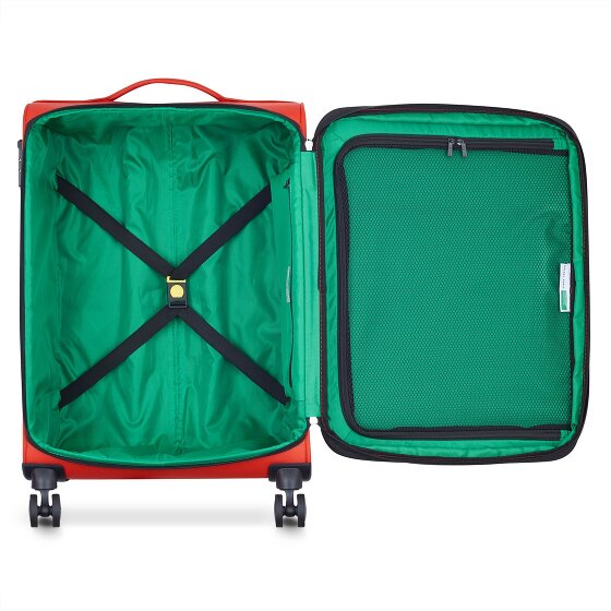 Delsey Paris x United Colors of Benetton Color Block Set de valises à 4 roulettes 3 pcs.