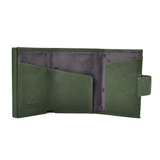 Braun Büffel Robin Étui pour cartes de crédit Protection RFID Cuir véritable 7.5 cm