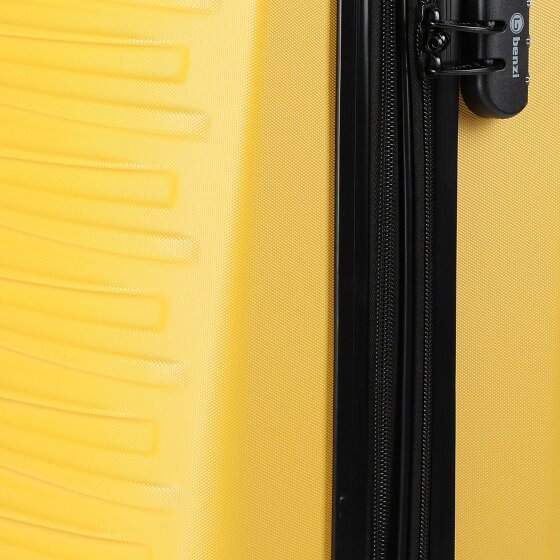 Benzi 5493 4 roulettes Trolley de cabine S 53 cm avec soufflet d'extension