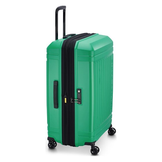 Delsey Paris Lutece Se 4 roues Valise cabine 75 cm '"avec soufflet d''extension"'