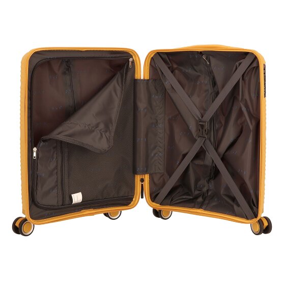 d&n Travel Line 4200 4 roulettes Trolley de cabine S 55 cm