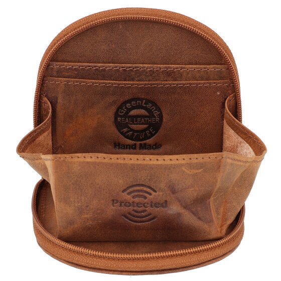 Greenland Nature Montenegro Porte-monnaie RFID Cuir 10 cm