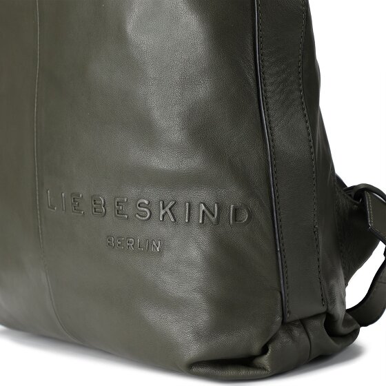Liebeskind Elvira Daypack Cuir véritable 66 cm Compartiment ordinateur