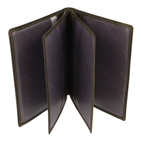 Greenburry Vintage Étui pour cartes d'identité Cuir 9.5 cm