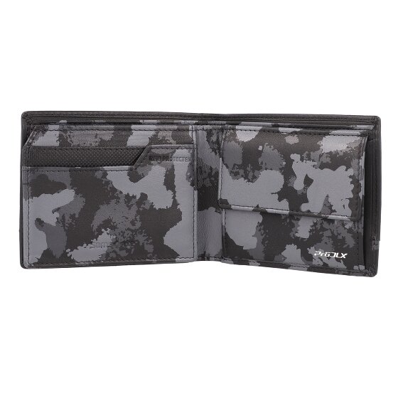 Samsonite Porte-monnaie Pro-DLX 6 en cuir RFID 10,5 cm