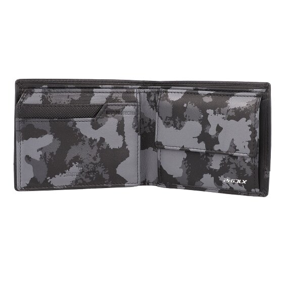 Samsonite Porte-monnaie Pro-DLX 6 en cuir RFID 10,5 cm