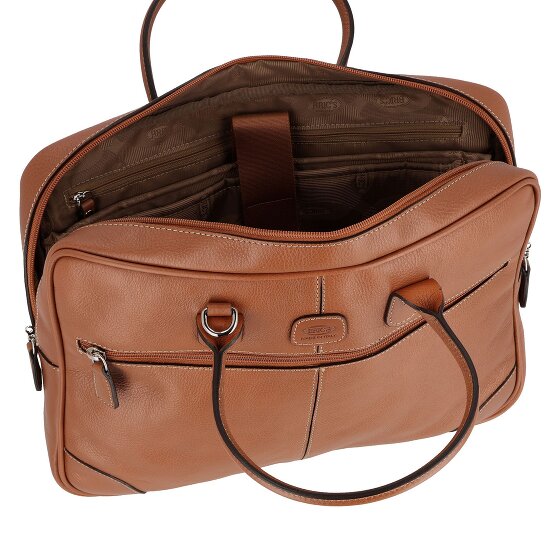 Bric's Life Pelle Porte-documents en cuir 38 cm Compartiment pour ordinateur portable