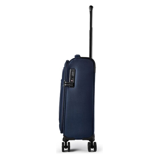 d&n Travel Line 9804 4 roues Valise cabine S 55 cm