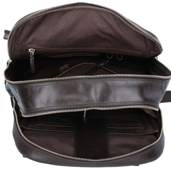 Picard Buddy sac à dos en cuir 39 cm compartiment pour ordinateur portable