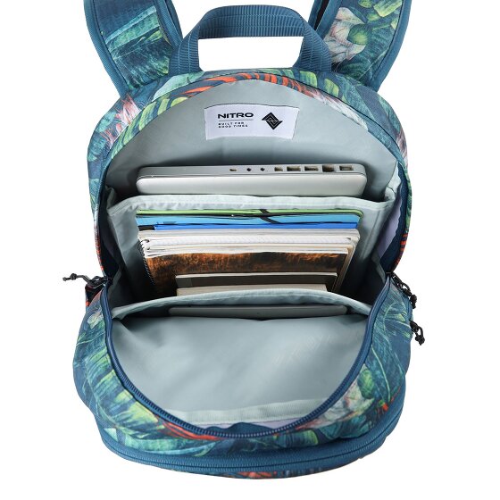 NITRO Future Hero Daypack 51 cm Compartiment pour ordinateur portable