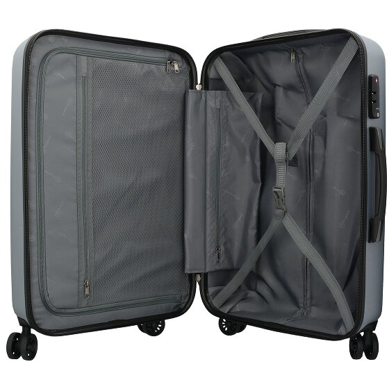bugatti Lima 2.0 FL Set de valise à 4 roulettes 3pcs avec double roulettes