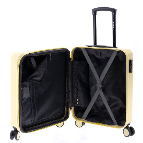 Gladiator 2900 4 roulettes Trolley de cabine 55 cm