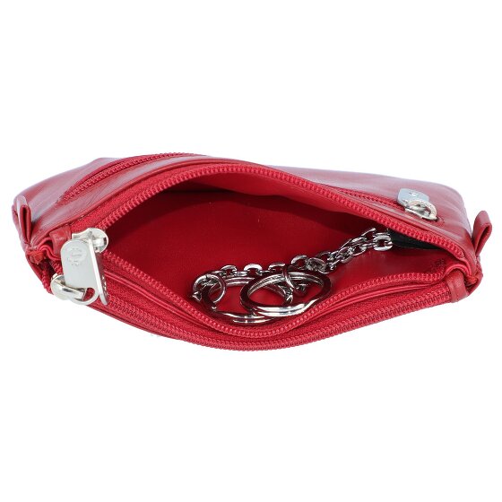 Esquire New Silk Étui à clés en cuir 13 cm