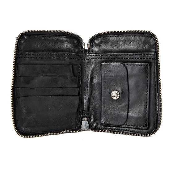 Campomaggi Tosca Porte-monnaie Protection RFID Cuir véritable 13 cm