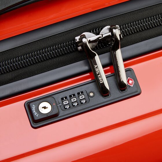 Delsey Paris Shadow 5.0 4 roulettes Trolley 75 cm