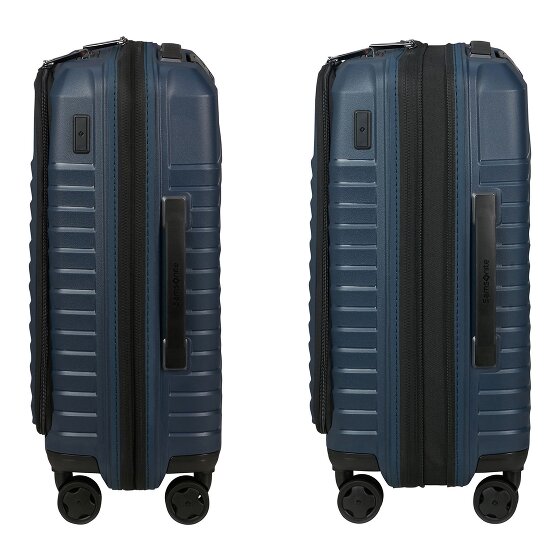 Samsonite Intuo 4 roues Valise cabine 55 cm Compartiment ordinateur avec soufflet d'extension