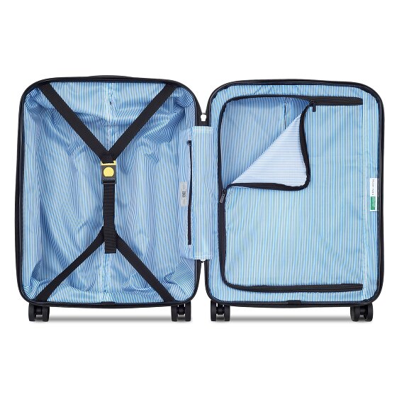 Delsey Paris x United Colors of Benetton UCB Hardside 55 cm Trolley cabine 4 roues S 55 cm
