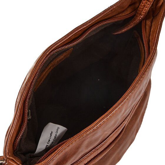 Greenburry Torro Lavado Sac à bandoulière Cuir véritable 24 cm