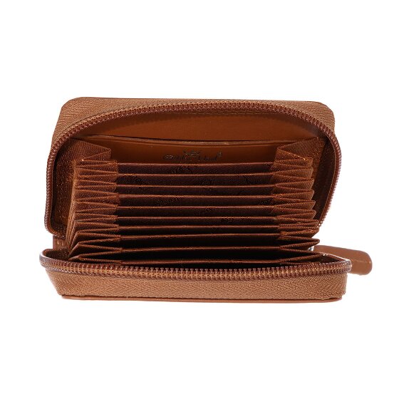 Golden Head Porte-cartes de crédit Polo RFID en cuir 10 cm