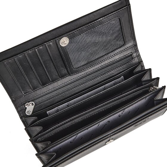 Esquire Silk Porte-monnaie Cuir véritable 19 cm