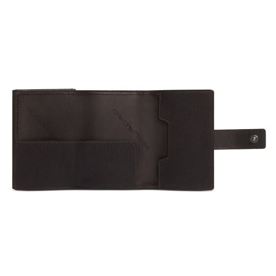 Piquadro Marcel Étui pour cartes de crédit Protection RFID Cuir 11.5 cm