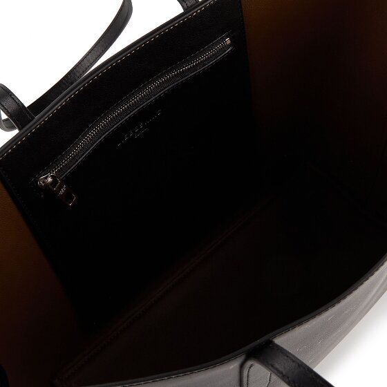 Liebeskind Monogram Sac de shopper M Cuir véritable 47 cm