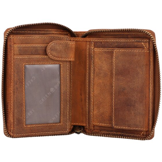 Greenburry Vintage Porte-monnaie Cuir véritable 12.5 cm