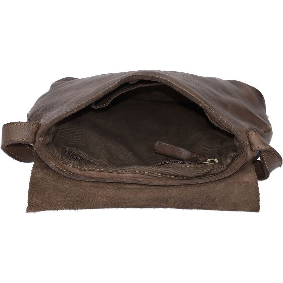 Harold's Submarine Sac à bandoulière en cuir 21 cm