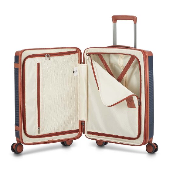 MODO by Roncato Charm 2.0 4 roues Set de valises 3 pièces avec soufflet d'extension