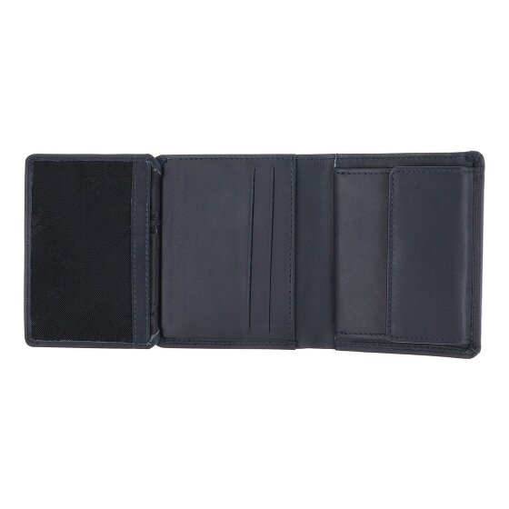 Golden Head Polo Porte-monnaie Protection RFID Cuir véritable 8.5 cm