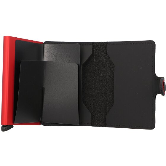 Secrid Miniwallet Étui pour cartes de crédit Protection RFID Cuir 6.5 cm