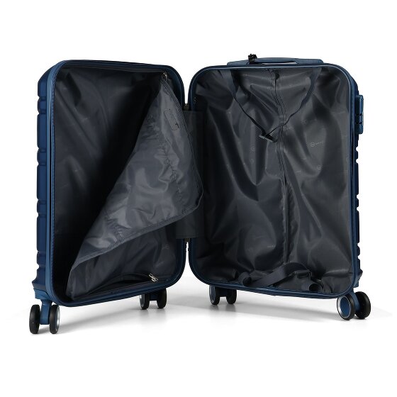 Benzi 5807 4 roulettes Trolley de cabine 55 cm