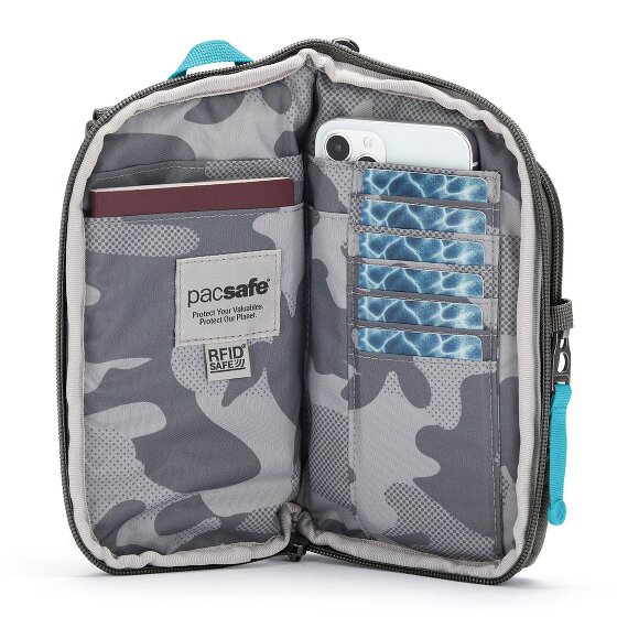 Pacsafe GO anti-theft Tech Mini Bag Sac à bandoulière RFID 12 cm