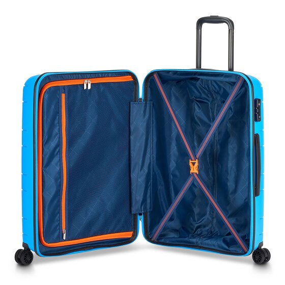MODO by Roncato Supernova 2.0 4 roulettes Set de valises 2 pièces