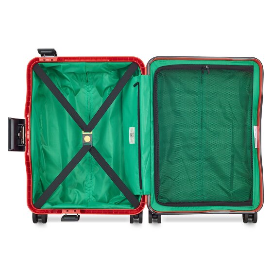Delsey Paris Delsey Paris x United Colors of Benetton 4 roues Valise cabine 55 cm