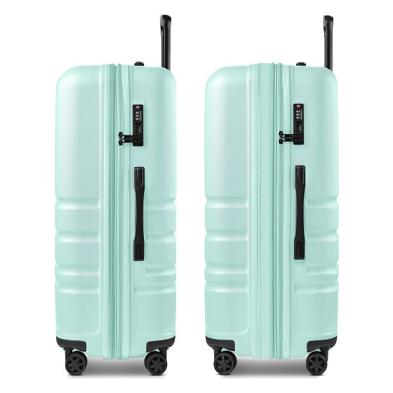 Redolz Pro ABS 4 roues Valise cabine 74 cm avec soufflet d'extension
