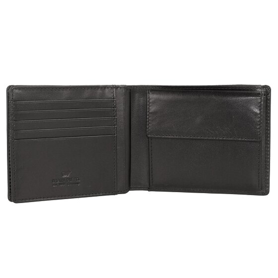 Braun Büffel Porte-monnaie Arezzo RFID cuir 12 cm