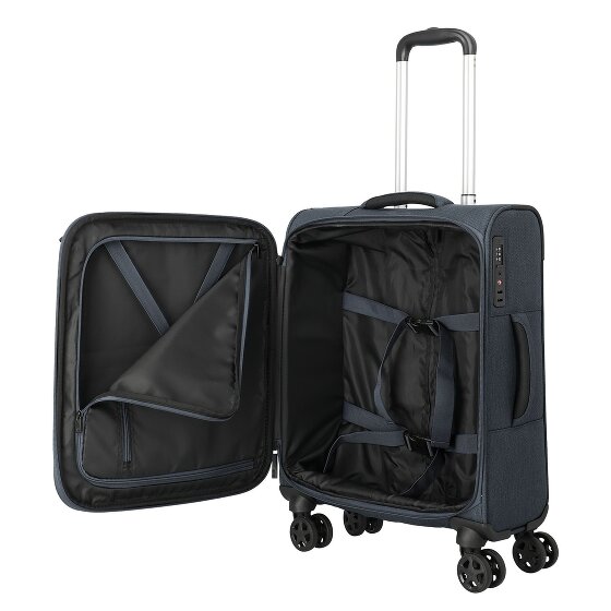 Travelite Kick Off 4 roues Valise cabine S 55 cm