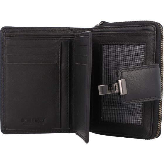 Greenburry Porte-monnaie Spongy en cuir 9,5 cm