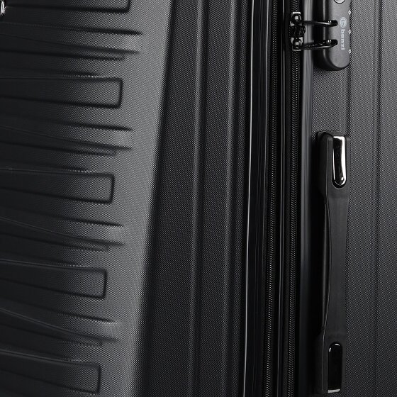 Benzi 5493 4 roulettes Trolley L 77 cm avec soufflet d'extension