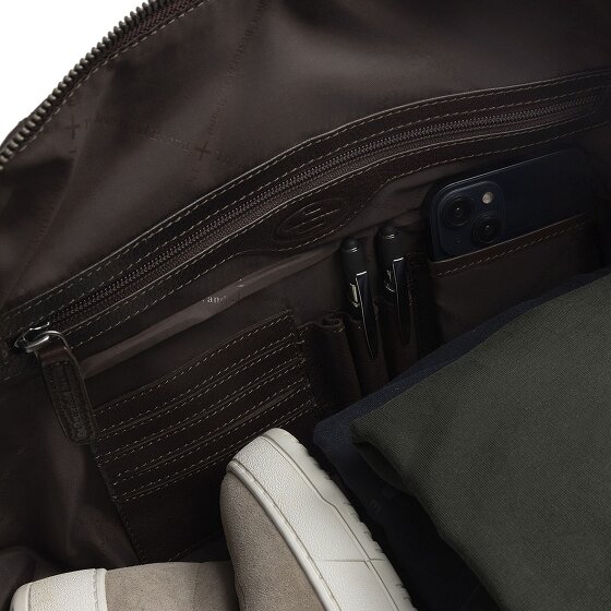 The Chesterfield Brand Amaris Sac de voyage Weekender Cuir véritable 55 cm