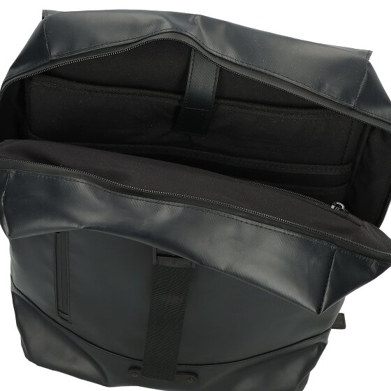 Greenburry Upcycled Tarpaulin Daypack 45 cm Compartiment pour ordinateur portable