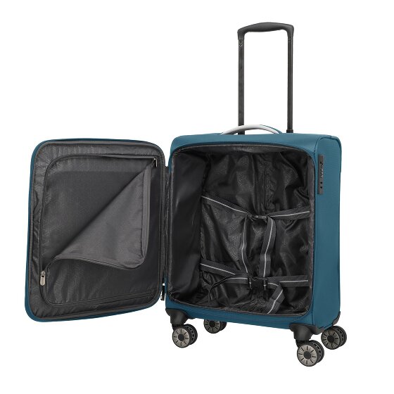 Travelite Jetpack Max 4 roulettes Trolley de cabine 55 cm