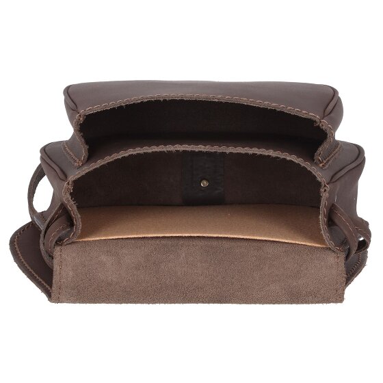 Mika Allison sac à bandoulière en cuir 26 cm