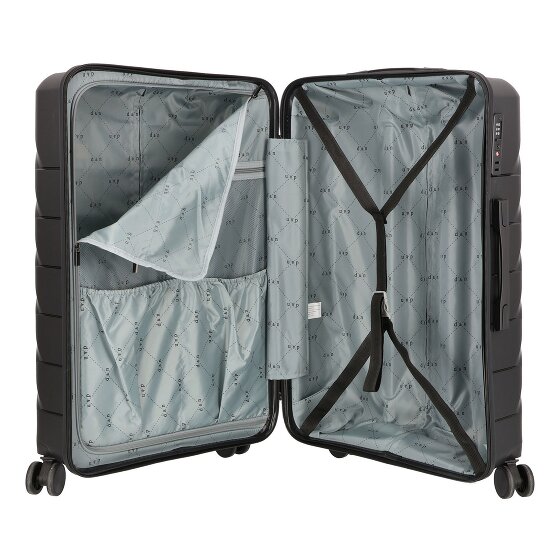 d&n Travel Line 4100 4 roulettes Trolley L 74 cm