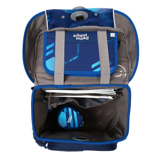 School-Mood Champion Pro Set de cartables 7 pièces