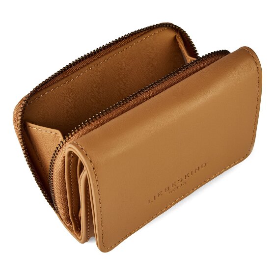 Liebeskind Gloria II Porte-monnaie Protection RFID Cuir véritable 8.5 cm