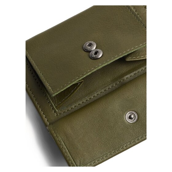 The Chesterfield Brand Bennett Porte-monnaie Protection RFID Cuir véritable 10 cm