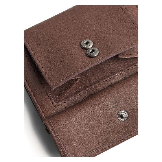 The Chesterfield Brand Hollis Porte-monnaie Protection RFID Cuir véritable 10 cm