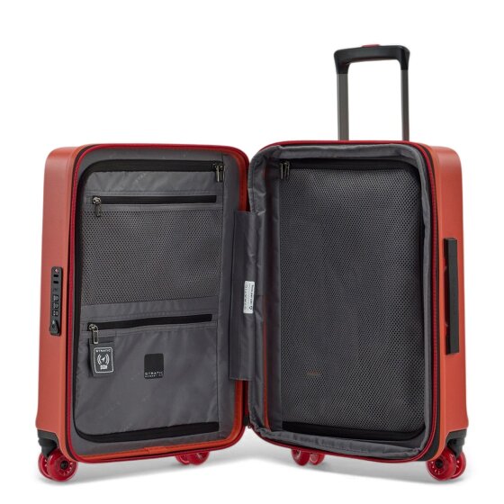 Stratic Buzz 4 roulettes Trolley de cabine S 54 cm